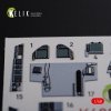 KELIK K48078 F/A-18F Super Hornet interior 3D decals for MENG kit 1/48